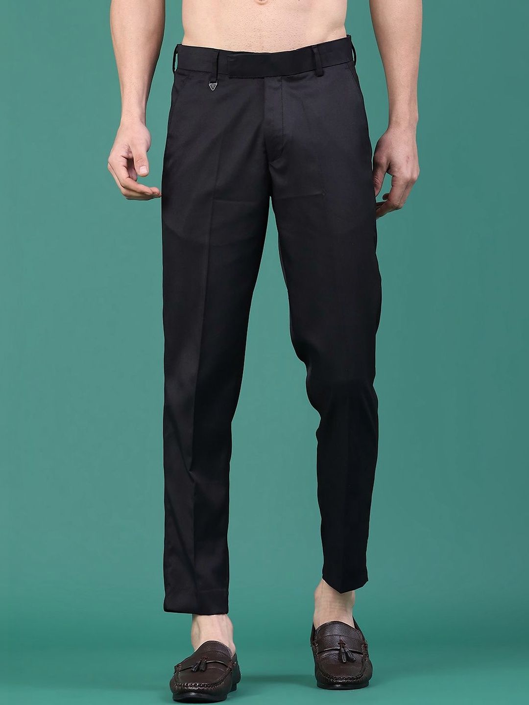 V-Mart Men Solid Casual Trouser