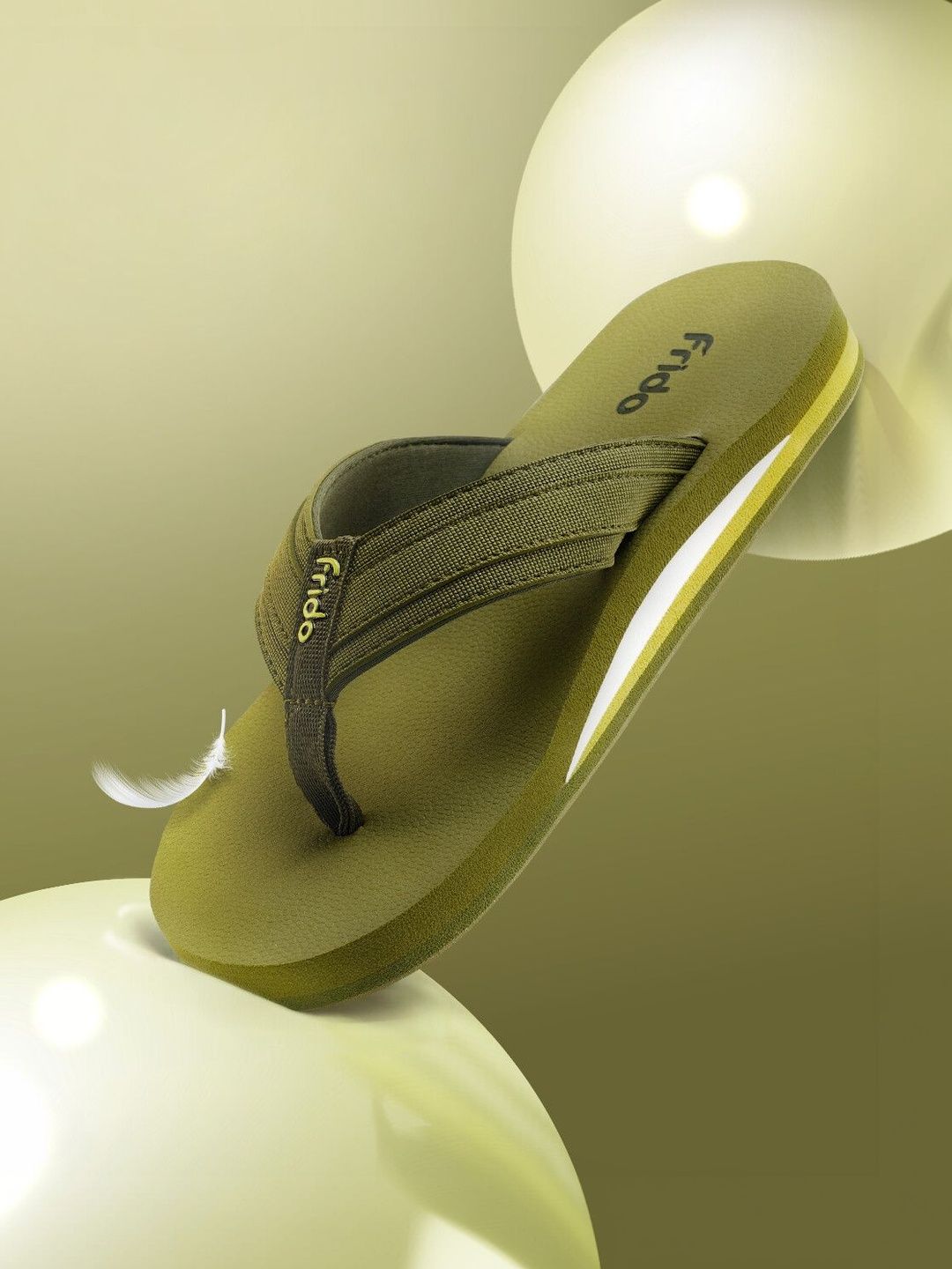 FRIDO Unisex Thong Flip-Flops