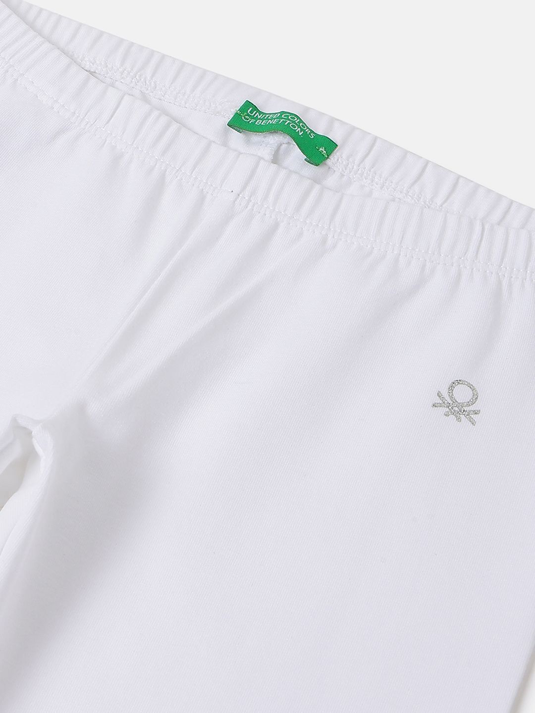 Girls Cotton Solid Ankle Length Leggings 3