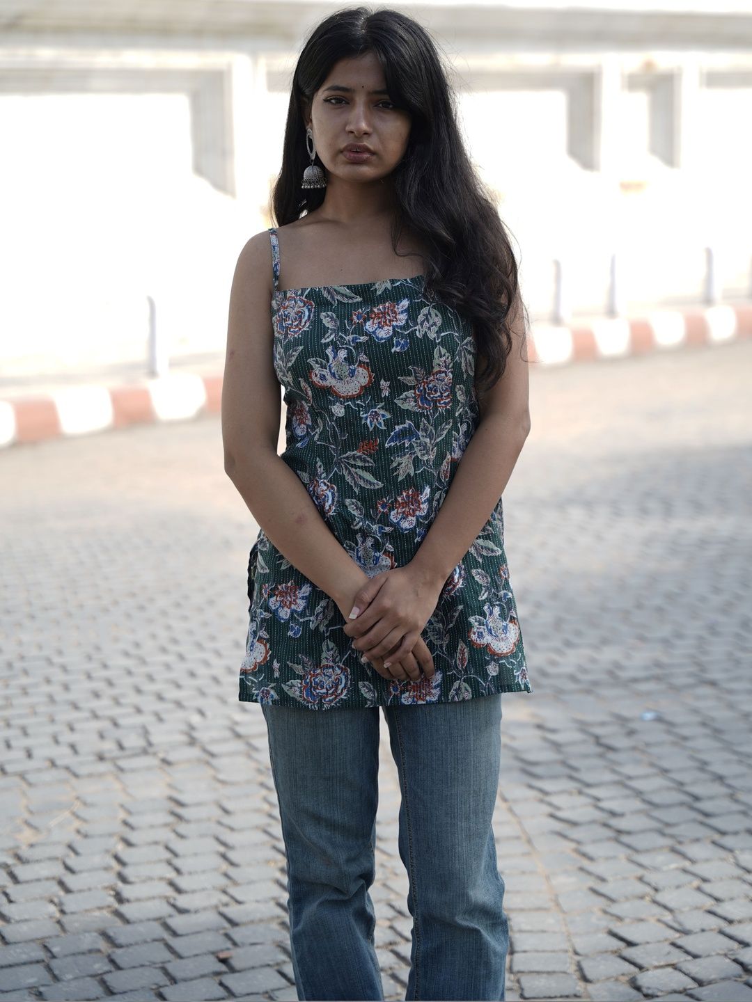 RAJAM Women Floral Printed Kurta