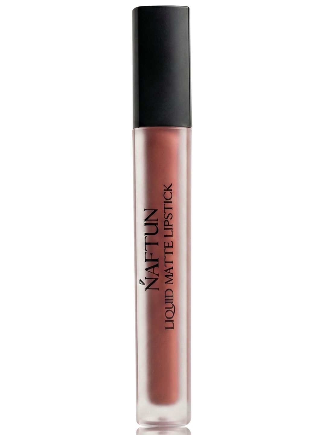 NAFTUN BEAUTY Creme Matte Liquid Lipstick - 6 g - Cupids Chase-03