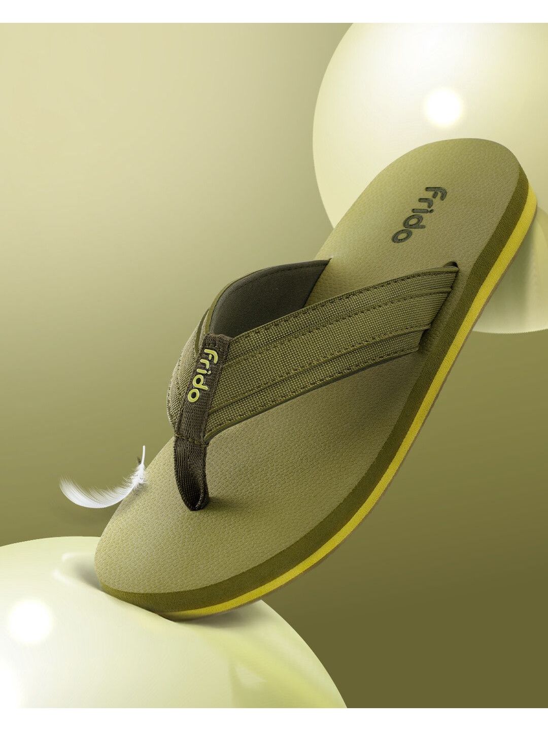 FRIDO Unisex Thong Flip-Flops