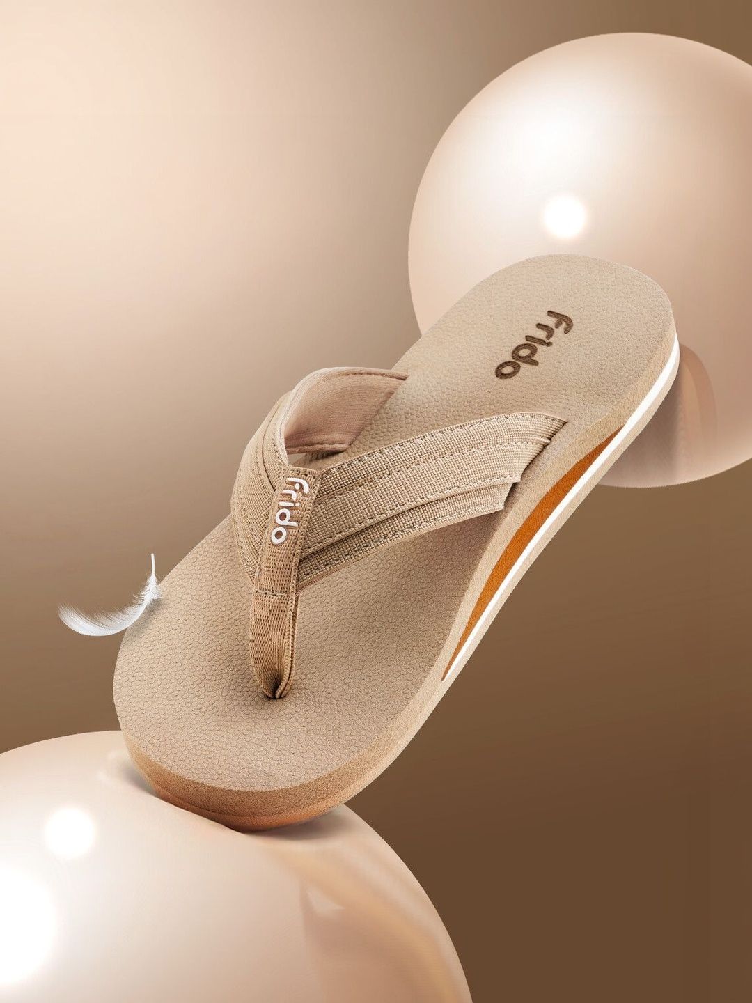 FRIDO Unisex Thong Flip-Flops