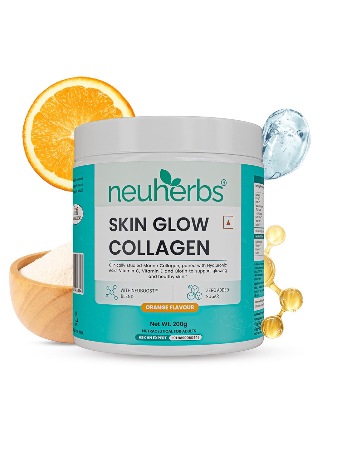 Neuherbs Collagen Powder Supplement
