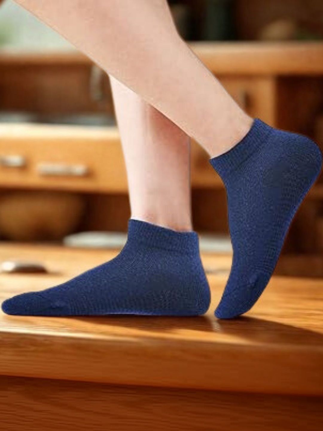 MJE Men Cotton Blend Ankle Length Socks