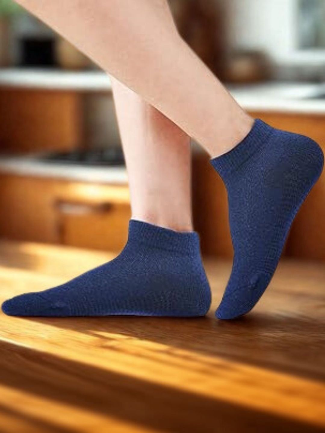 MJE Men Cotton Blend Ankle Length Socks