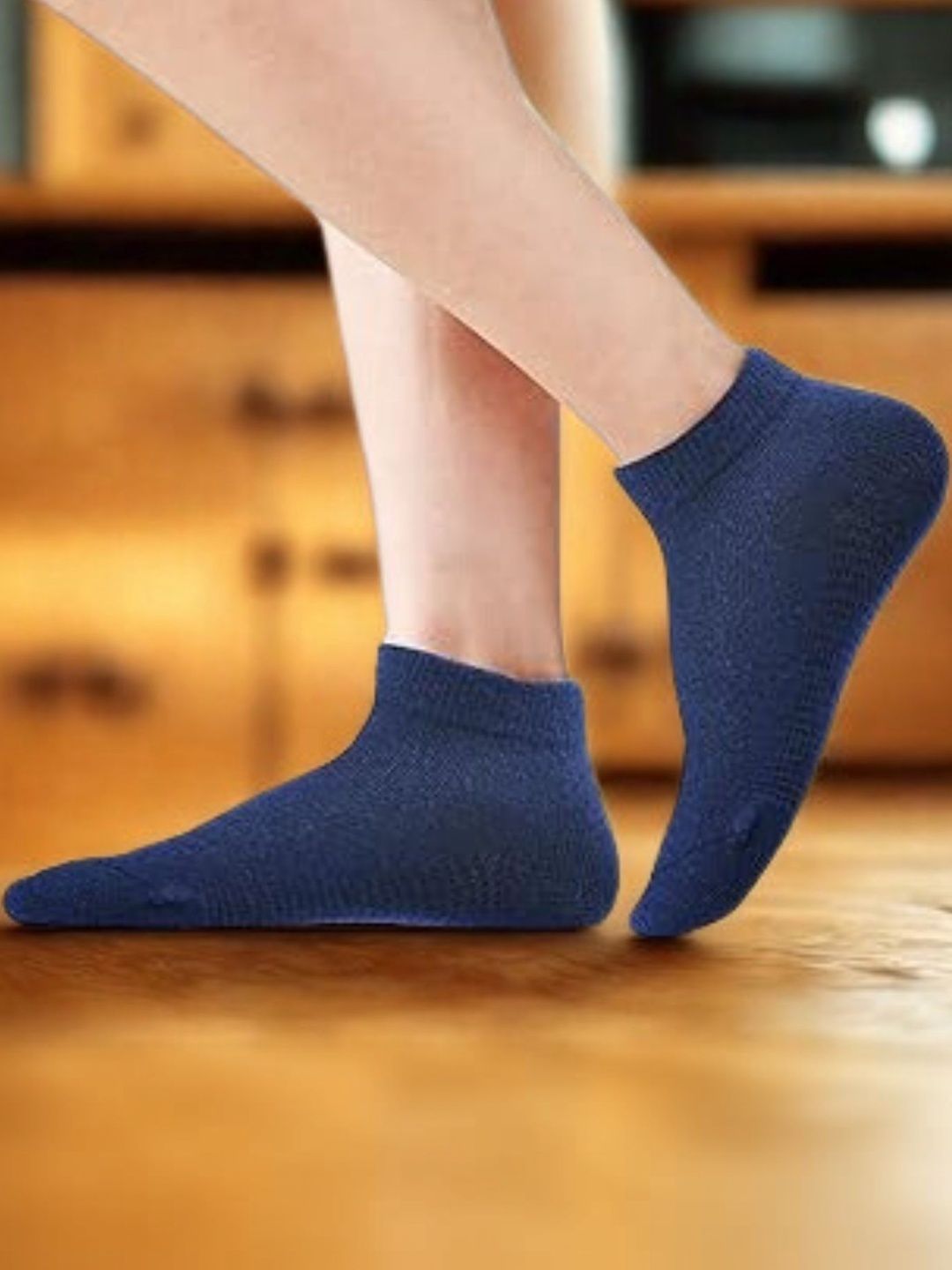 MJE Men Cotton Blend Ankle Length Socks