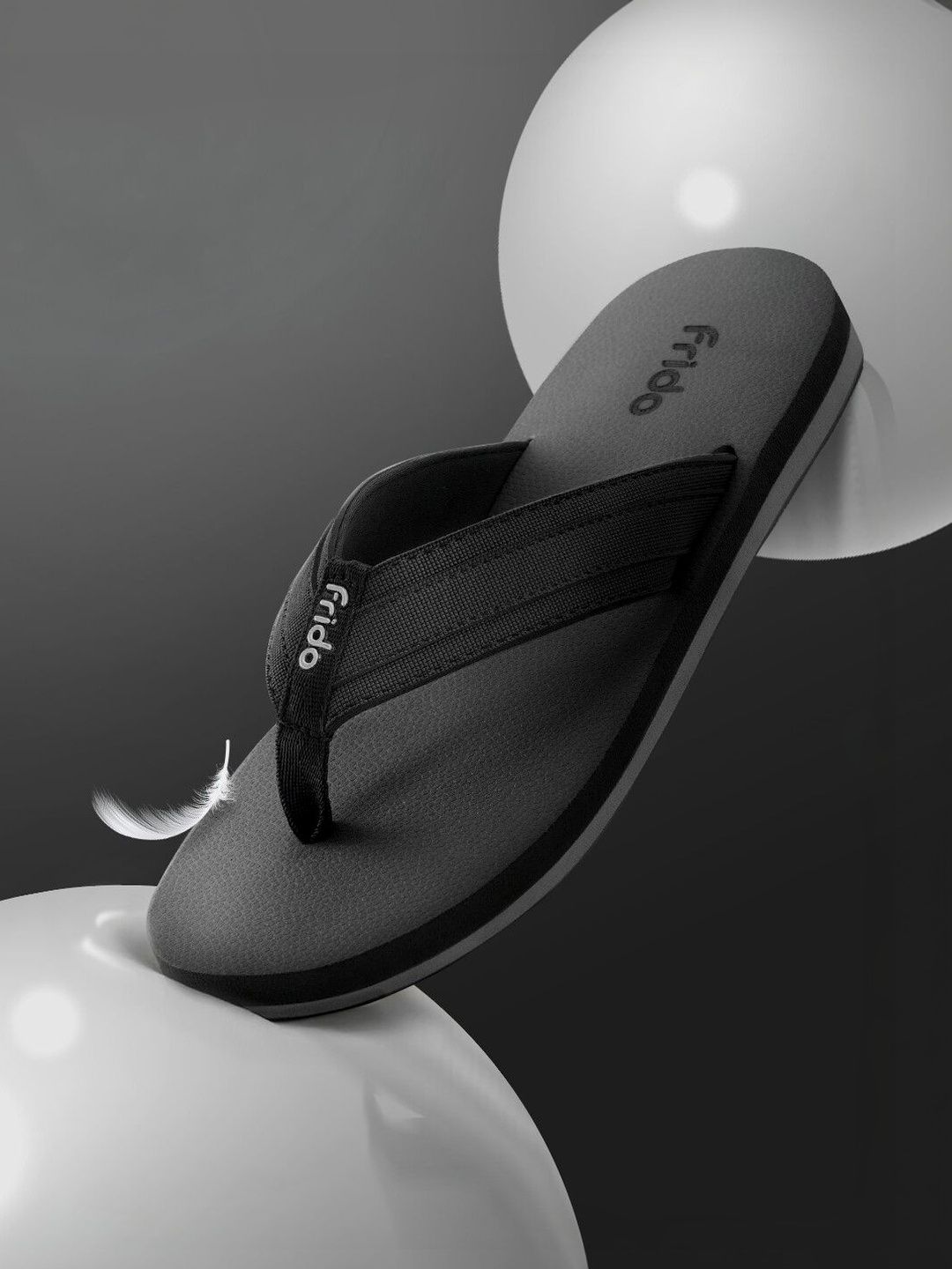 Frido Cloud Comfort Slipper Unisex, Orthopedic Soft Home Slipper, Anti-Skid Sole