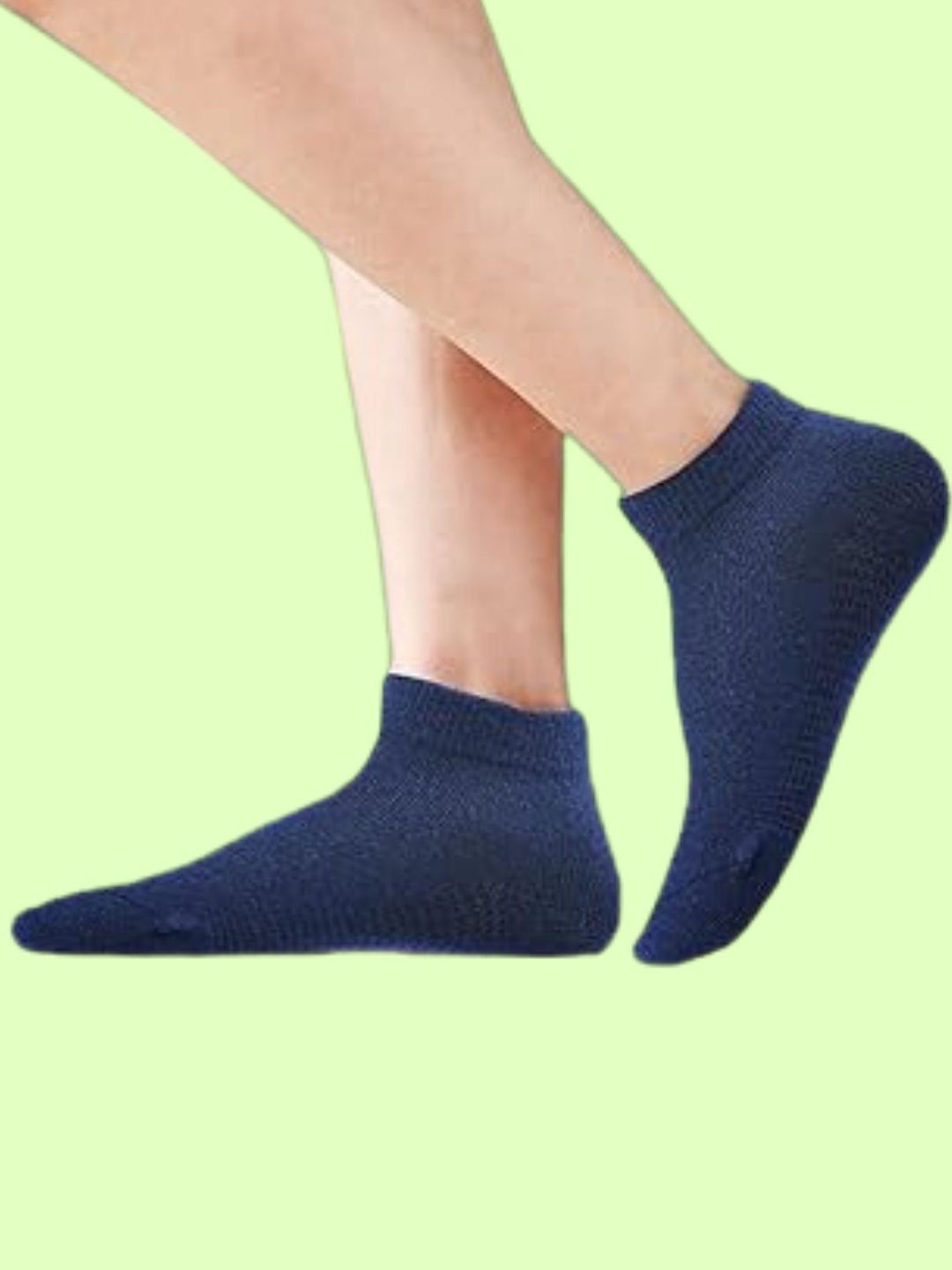 MJE Men Cotton Blend Ankle Length Socks
