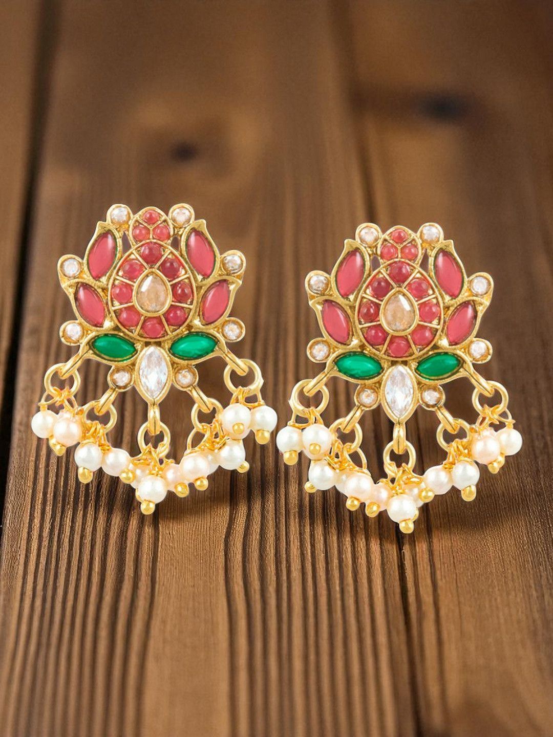 fabula Floral Drop Earrings
