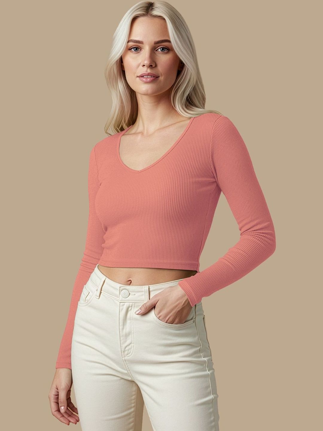 Navyankaa Crop Top