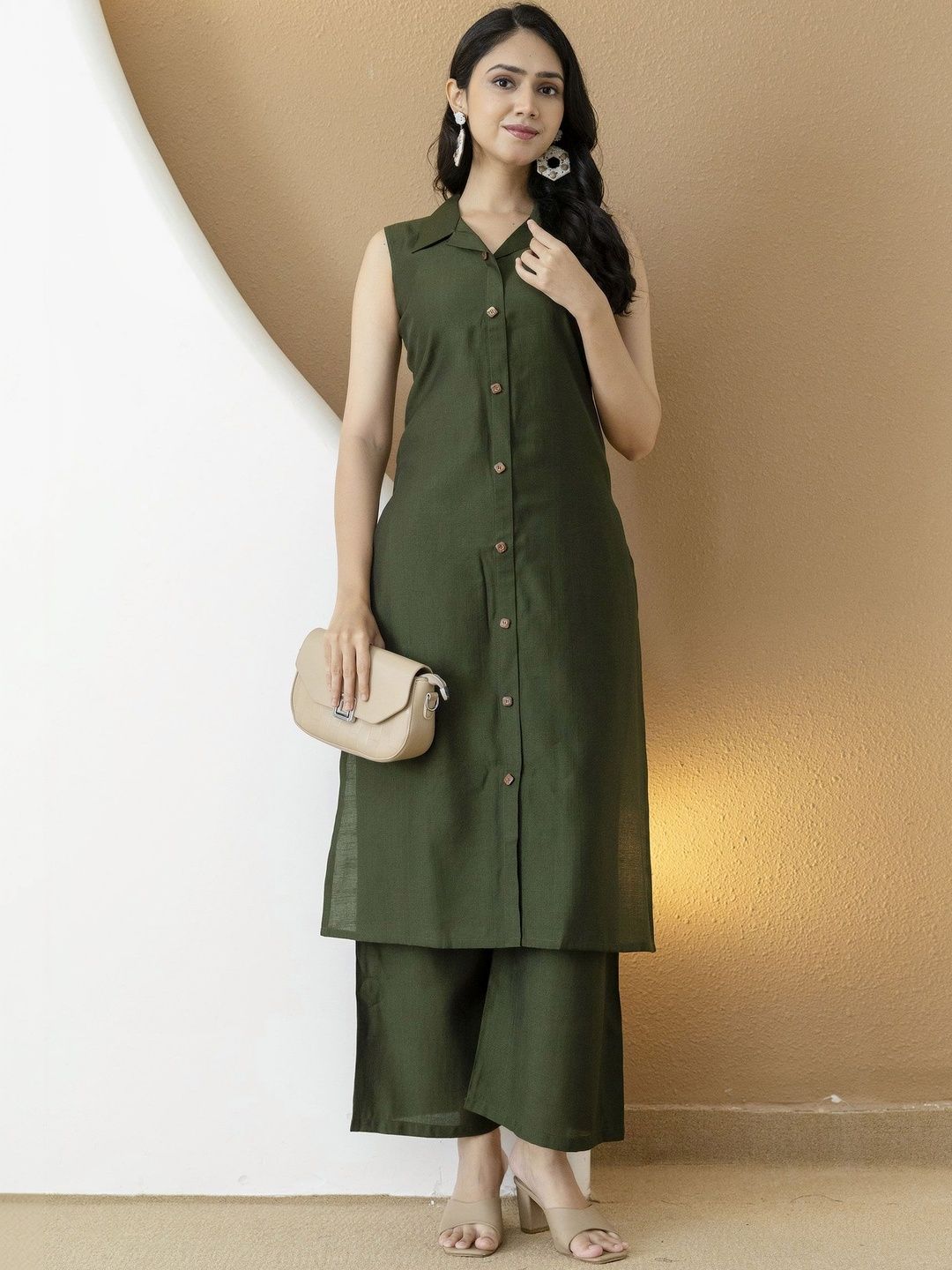 Berrylicious Women Regular Kurta with Palazzos