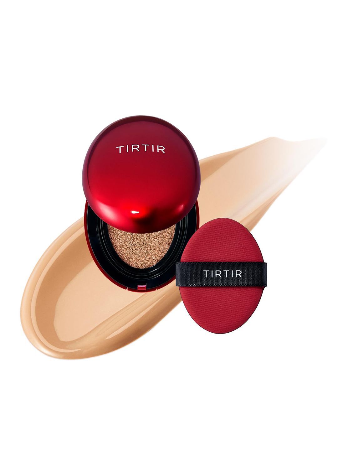 Buy TIR TIR Mask Fit Red Cushion Foundation   4.5 G   27C Cool Beige -  - Personal Care for Unisex