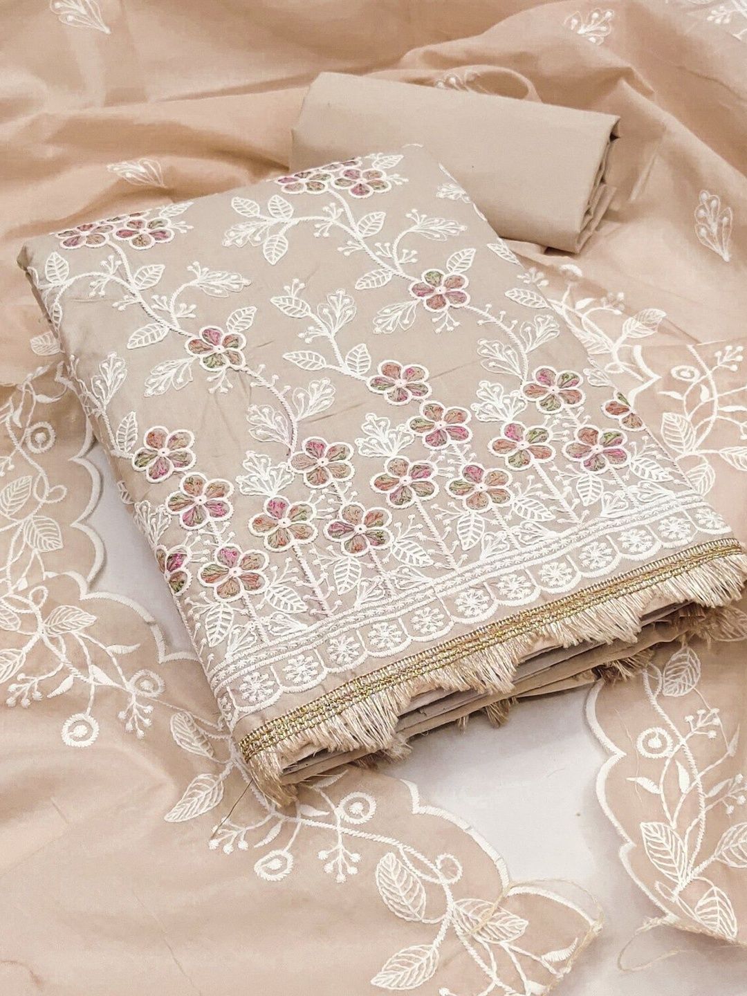 Moda Rapido Embroidered Unstitched Dress Material