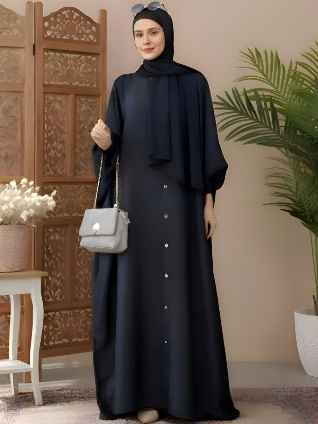 Ovais Abaya Collection Long Sleeves Burqas