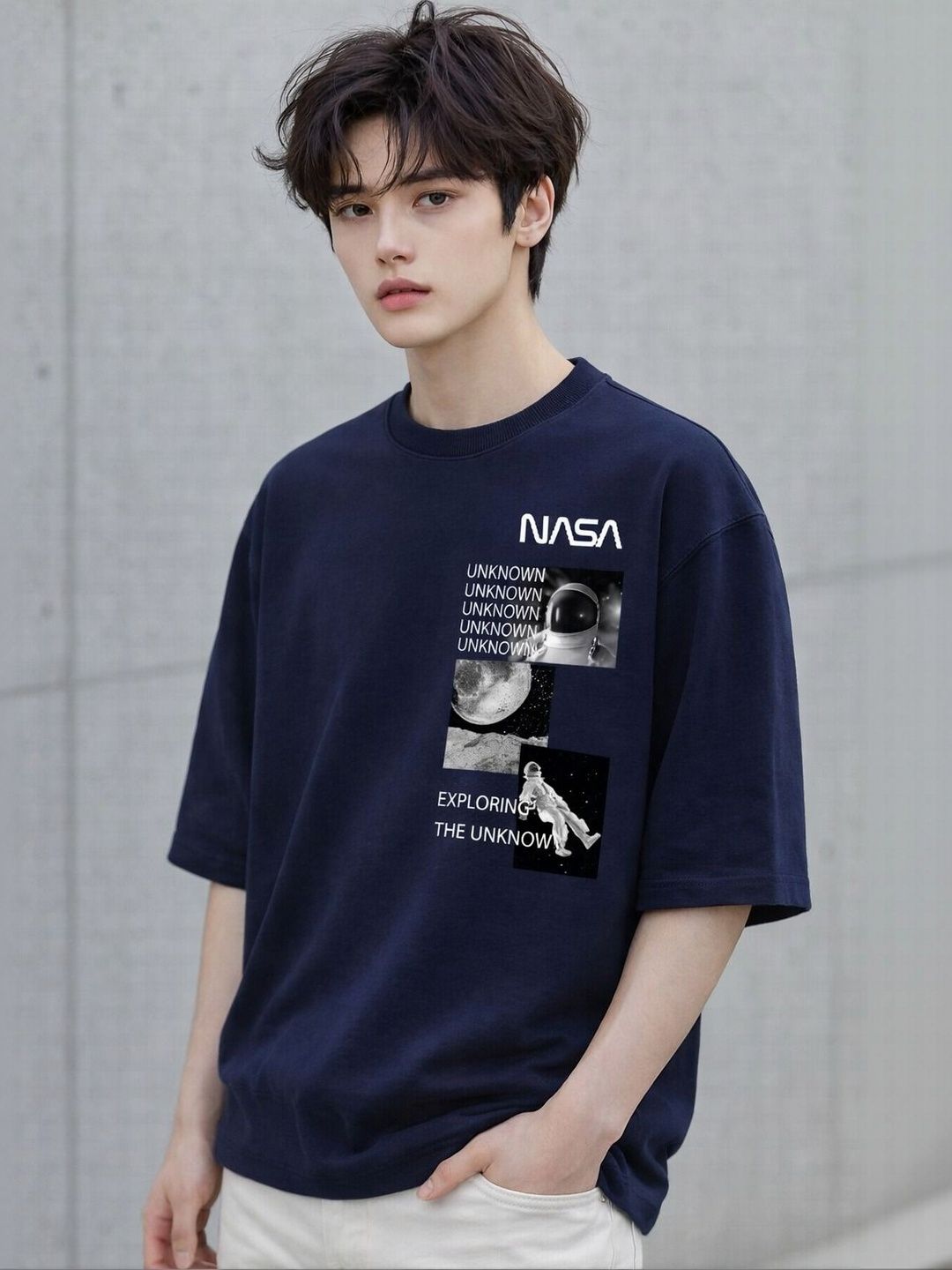 Moda Rapido Men Printed T-shirt