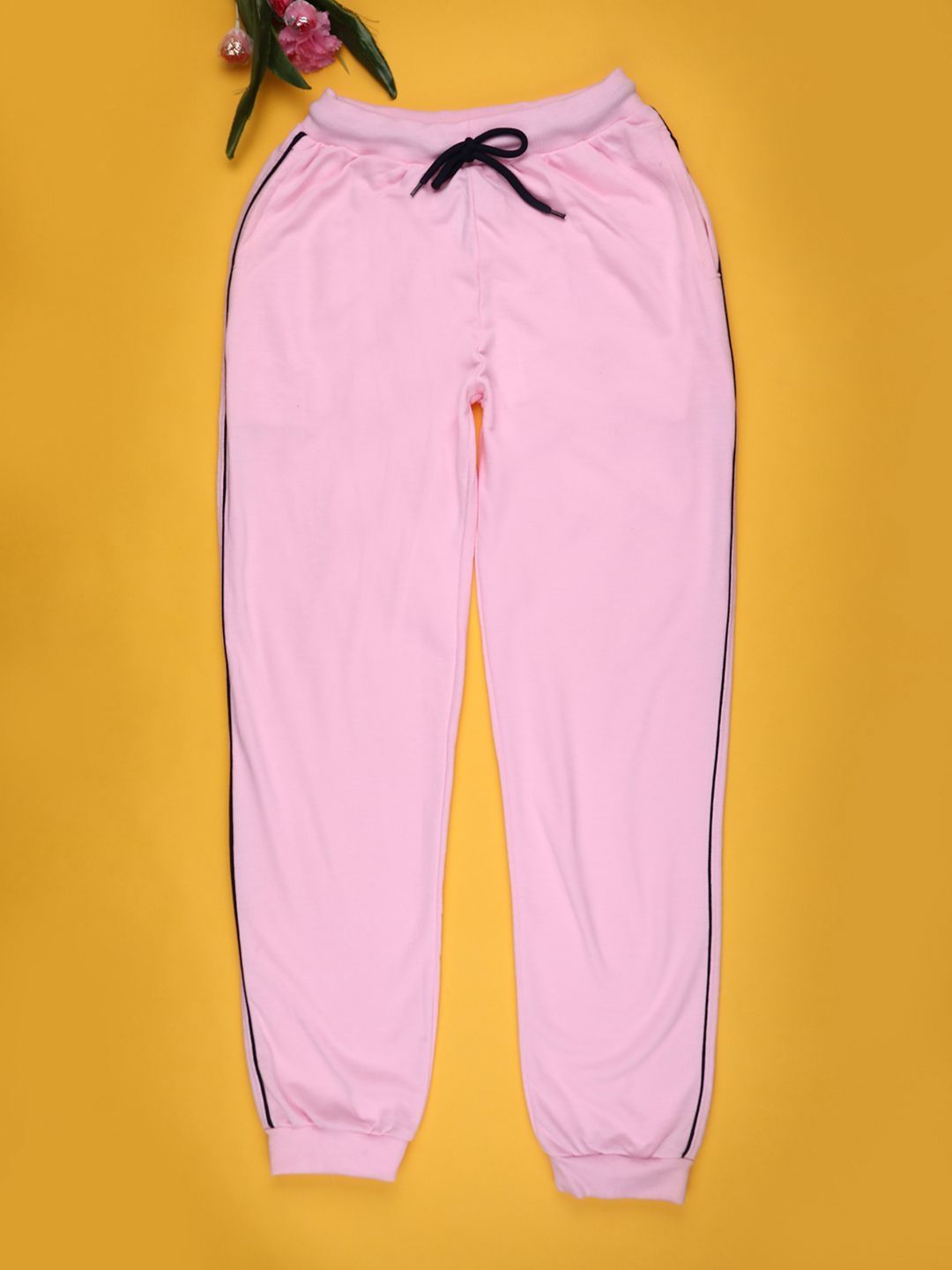 V-Mart Girls Cotton Jogger Lounge Pants