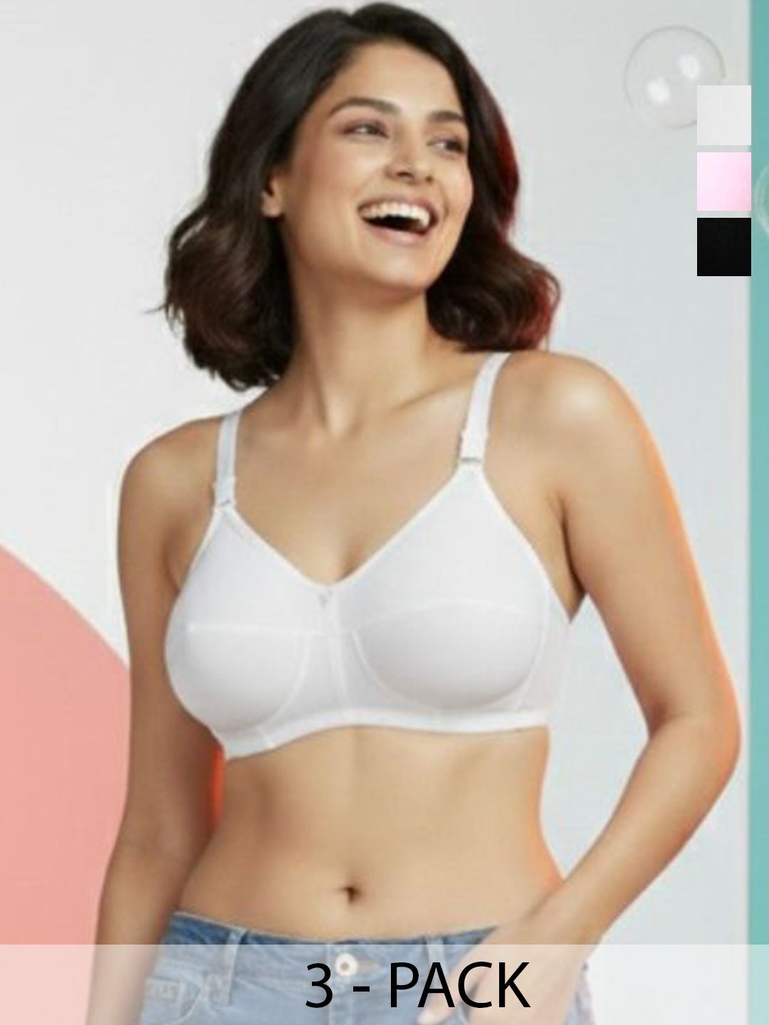Teenager Bra Full Coverage