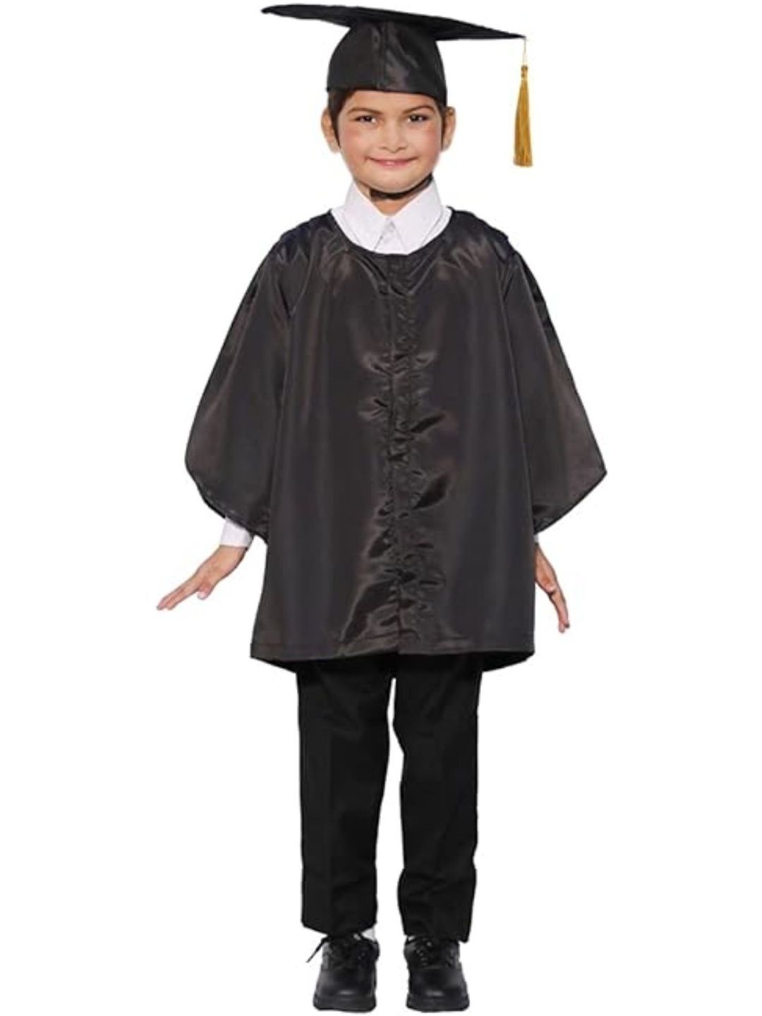 itsmycostume Unisex Adorable Little Graduate Costume with Vibrant Sash and Mortarboard Hat