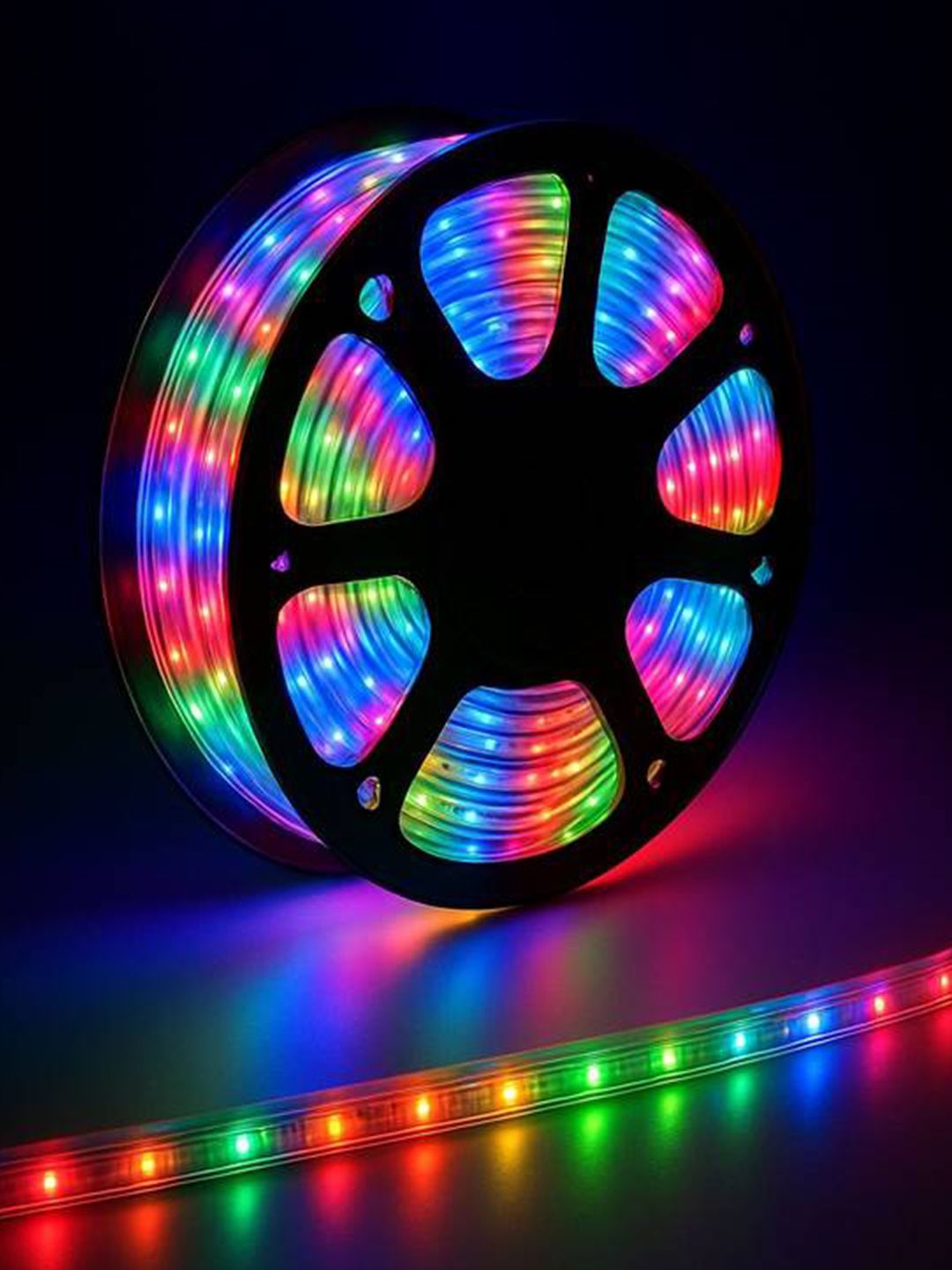 MPROW 3 Meter LED Rope Light for False Ceiling Balcony & Indoor String Lights