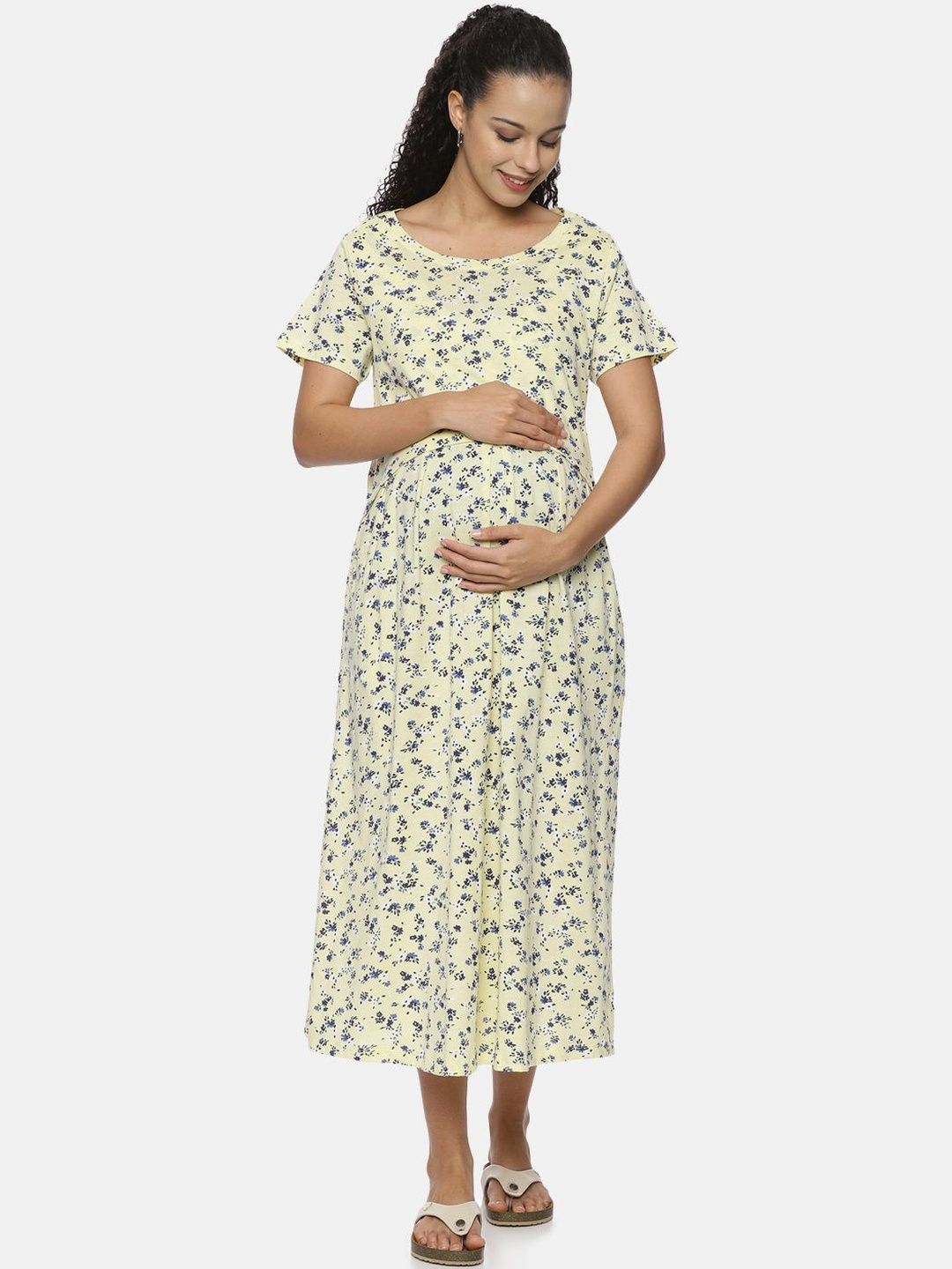Nejo Printed Nightdress