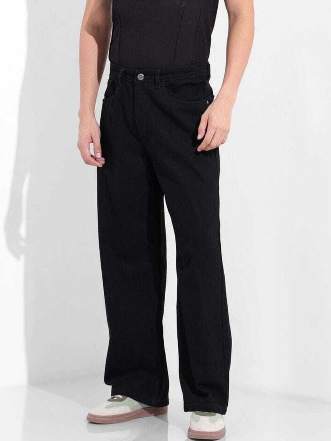 EVERFADE Men Relaxed Fit Mid-Rise Jeans
