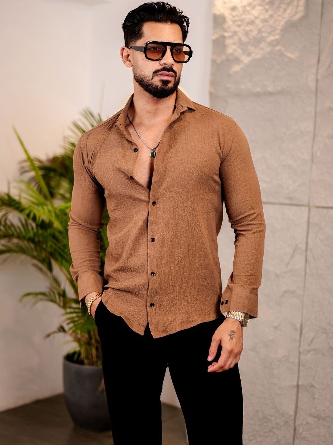 Moda Rapido Men Original Casual Shirt