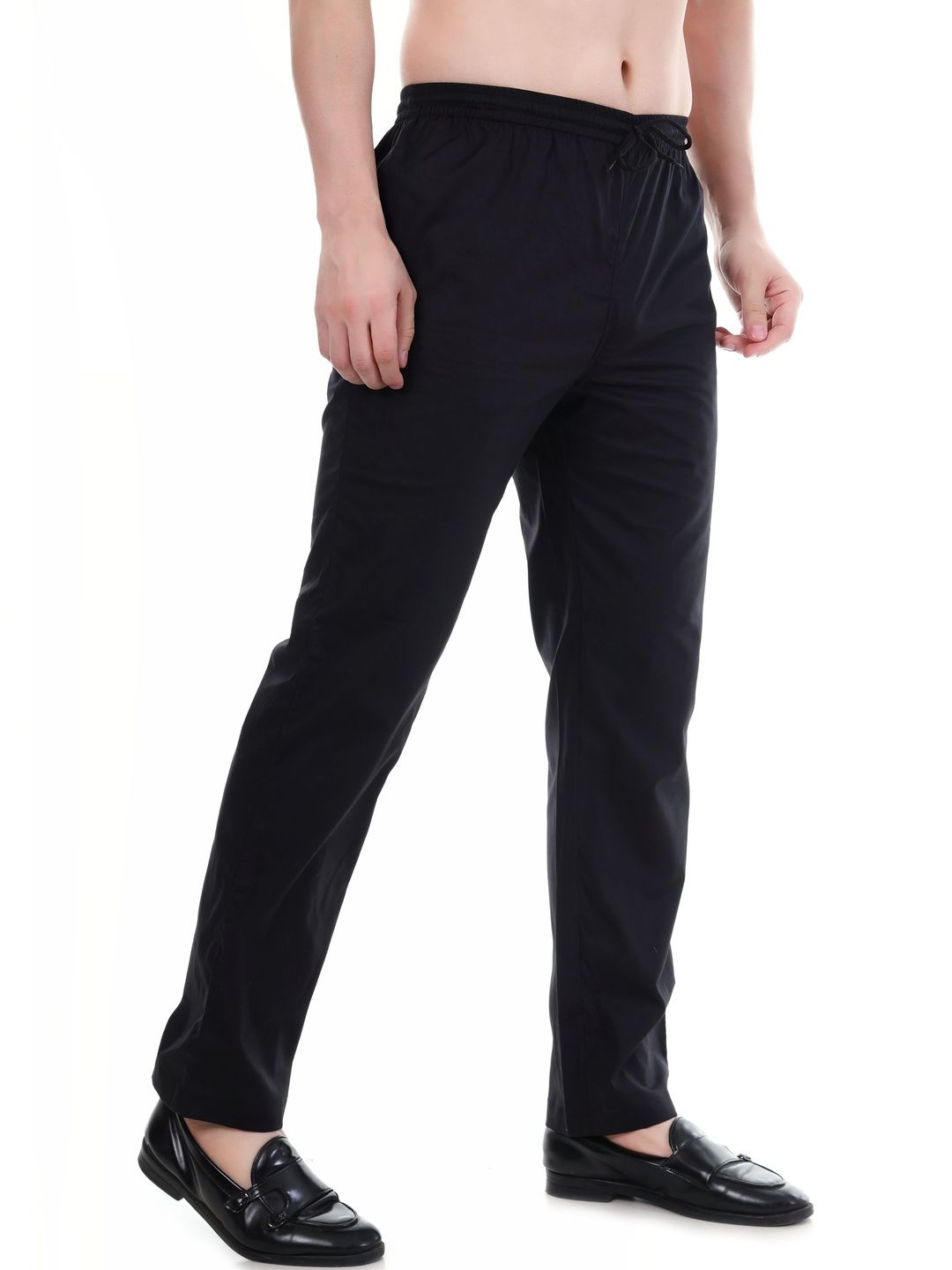 DASTEKARIGAR Cotton Relaxed-Fit Pyjamas