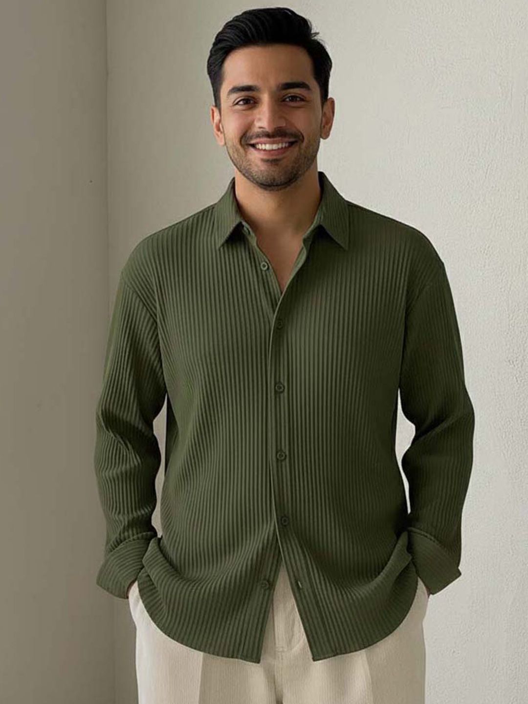 GENZILOOKS Men Casual Shirt