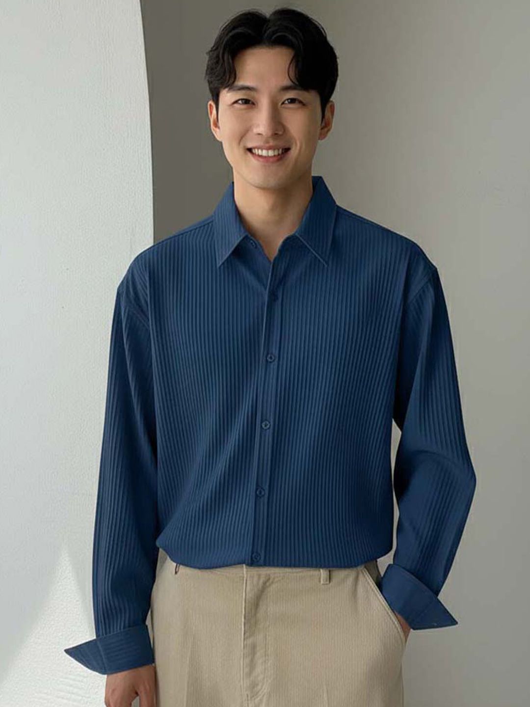 GENZILOOKS Men Casual Shirt