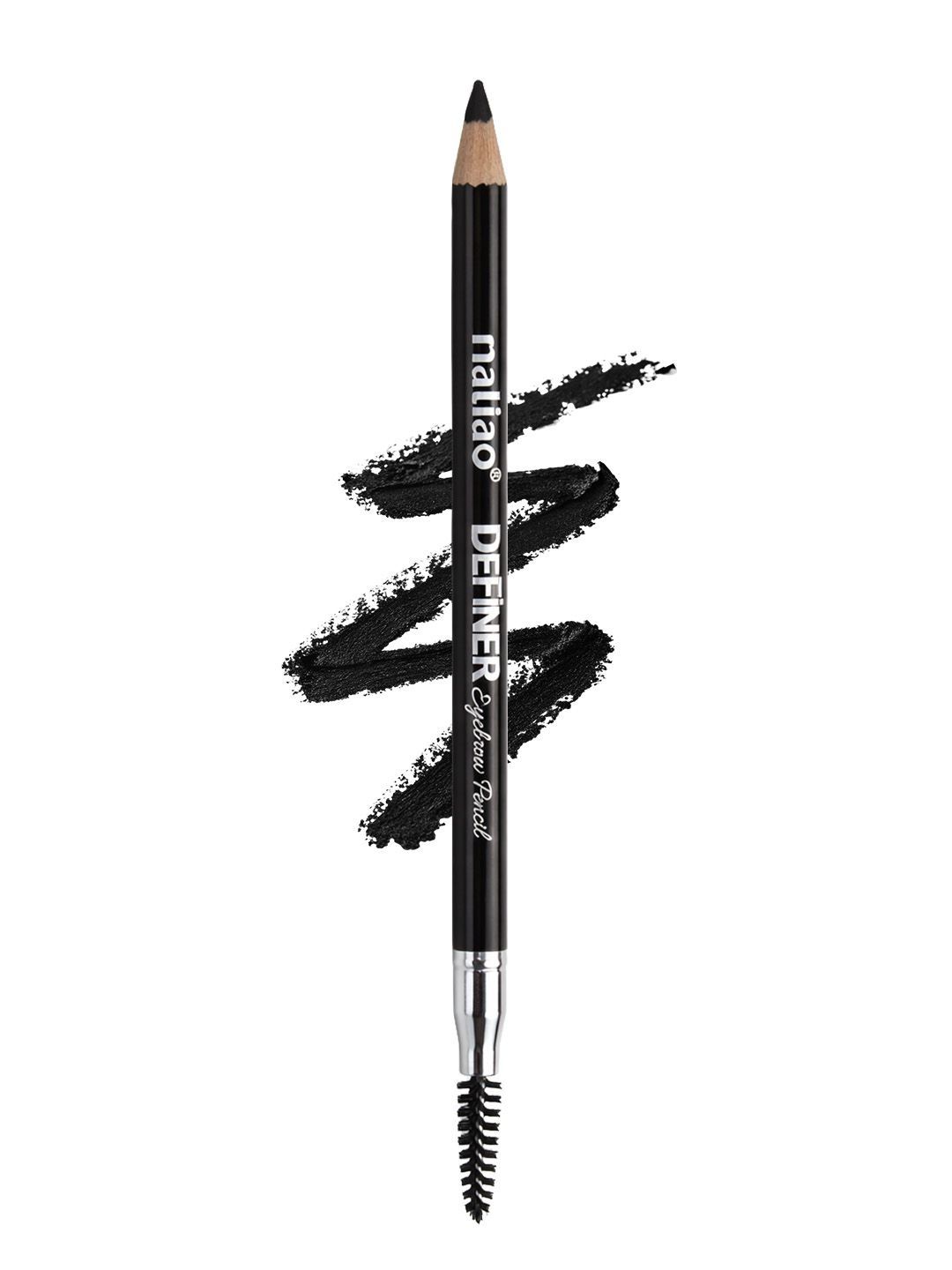 Maliao Definer Long-Lasting Eyebrow Pencil - 1.5 g - Soft Black 3