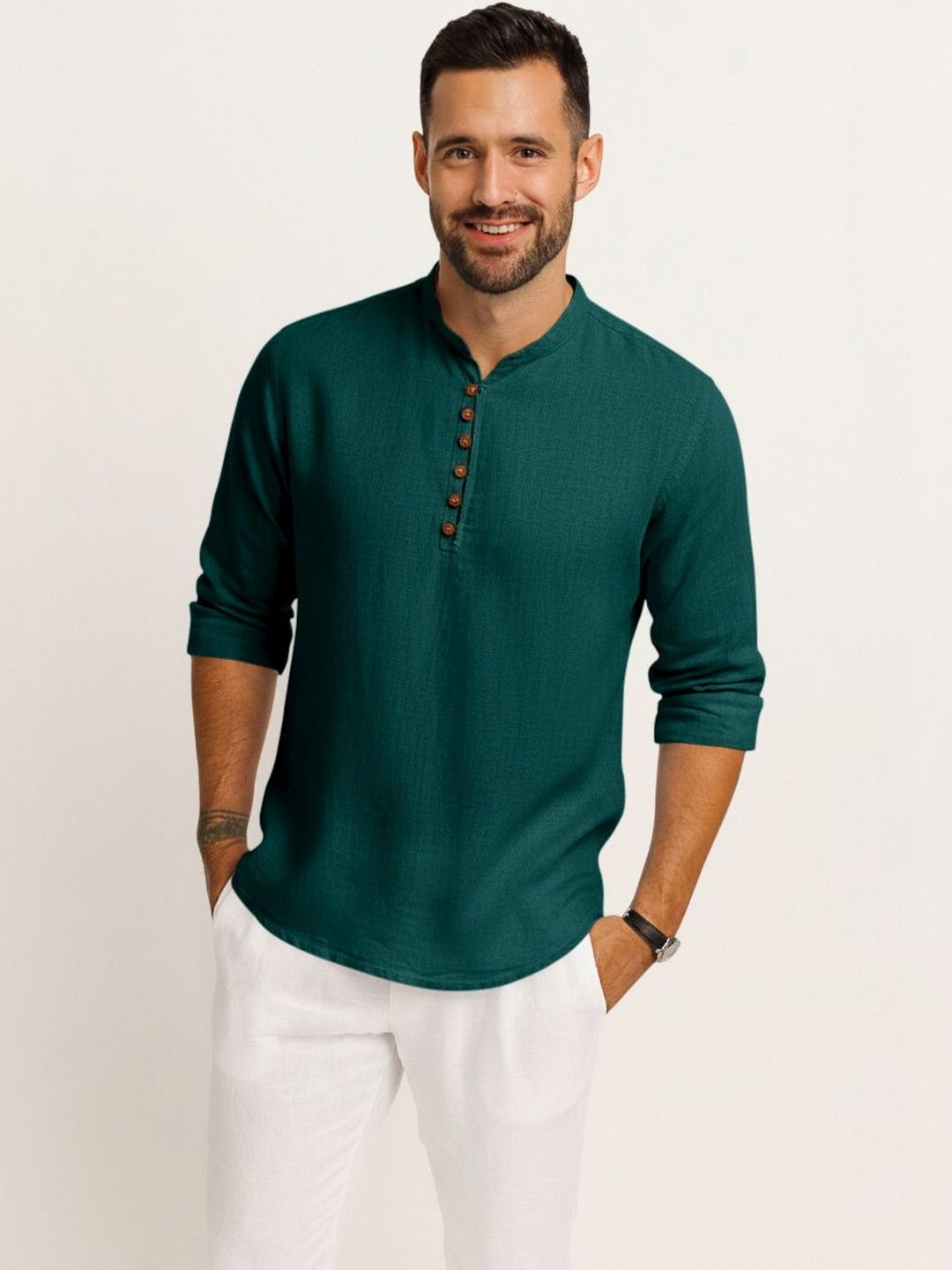 ZBIO Men Kurta