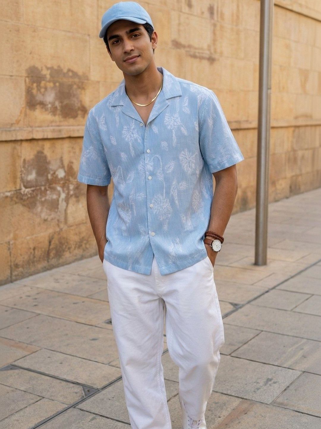 TRULOOM Men Comfort Floral Printed Casual Shirt