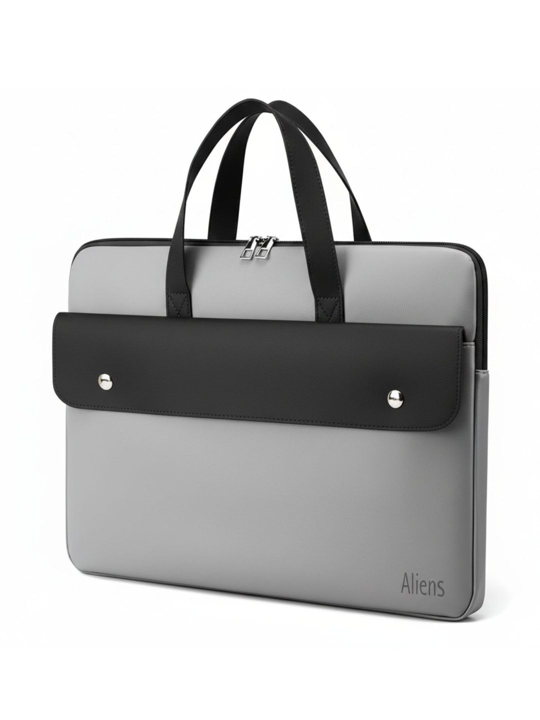 Aliens Premium Vegan Leather Laptop Sleeve for 14.1 Inch Laptop Laptop Bag