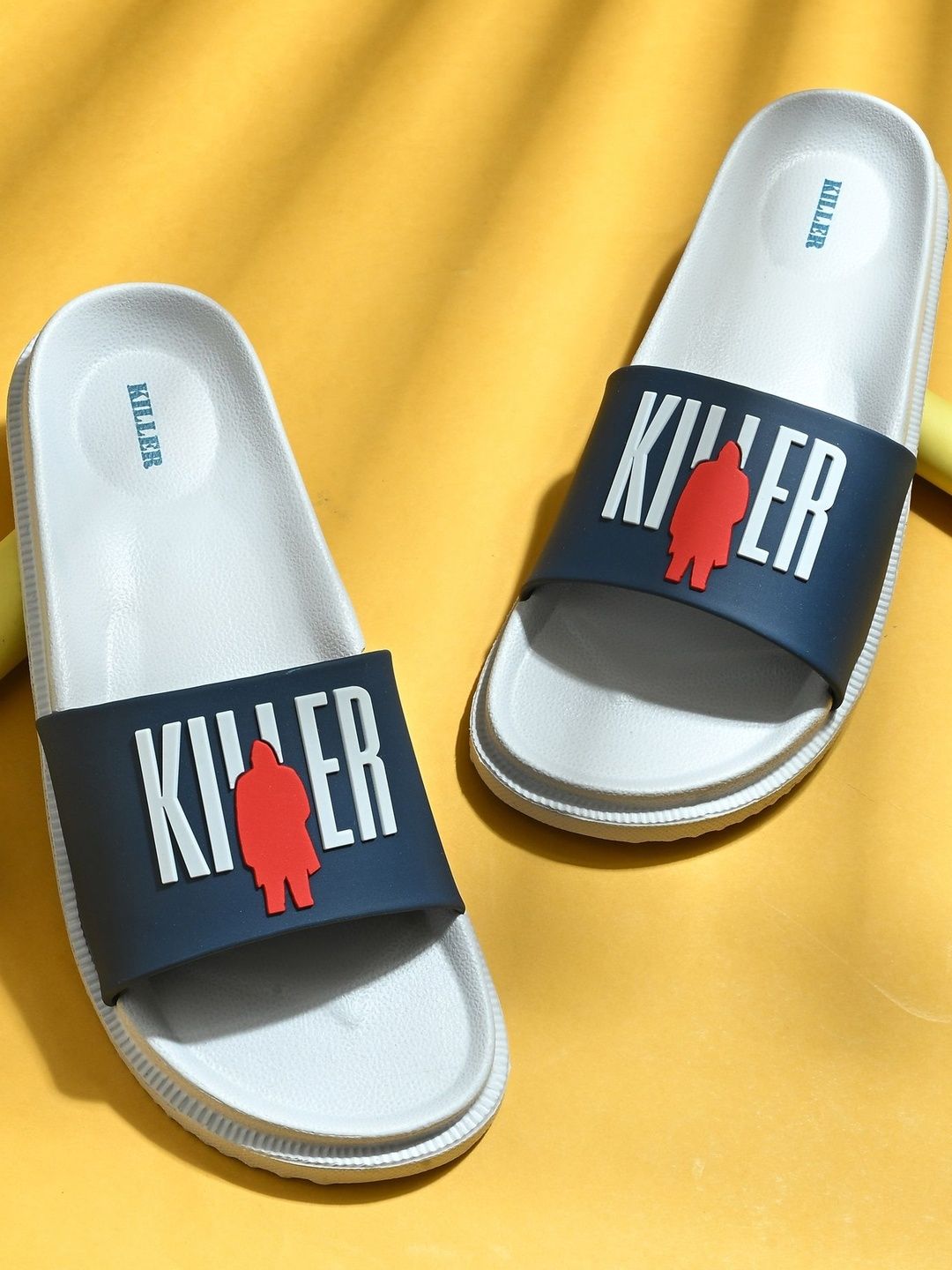 Killer Men Printed Sliders