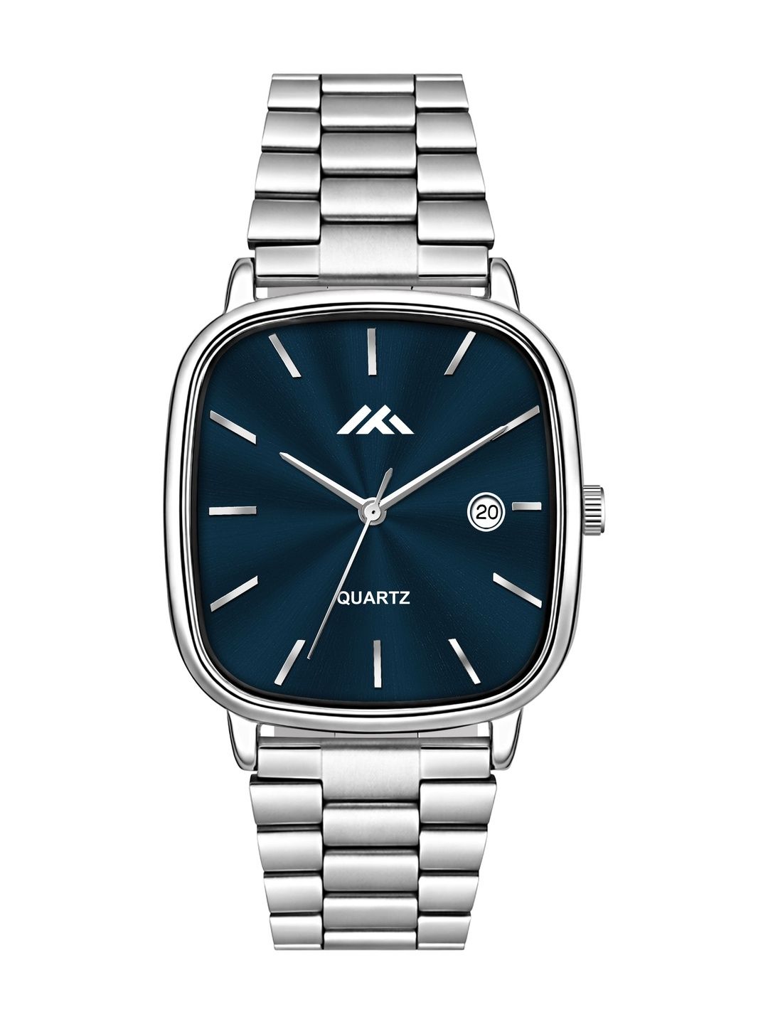 LUXURIT Men Dial & Stainless Steel Bracelet Style Straps Analogue Multi Function Watch LXMT-855