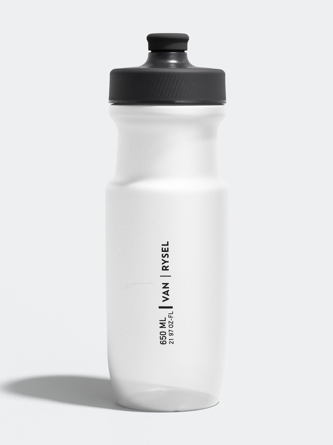 Buy Decathlon Vanrysel   Adults White Fastflow Waterproof Cycling Water Bottles 650ml -  - Home for Unisex