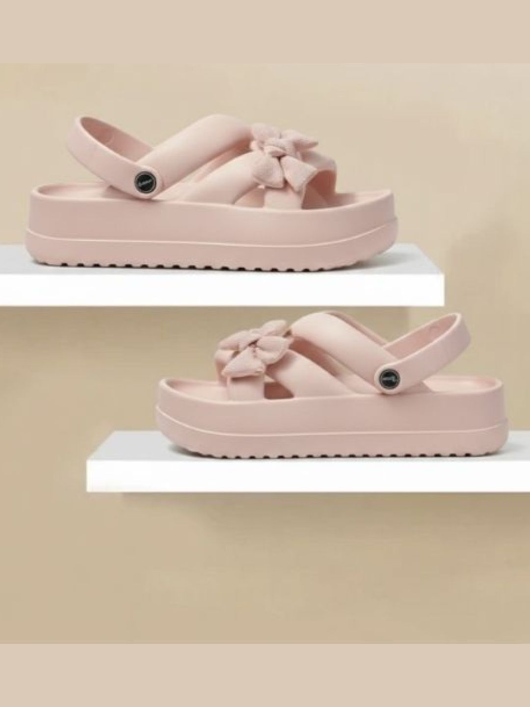 ZOOMBIE Women Embellished Sliders