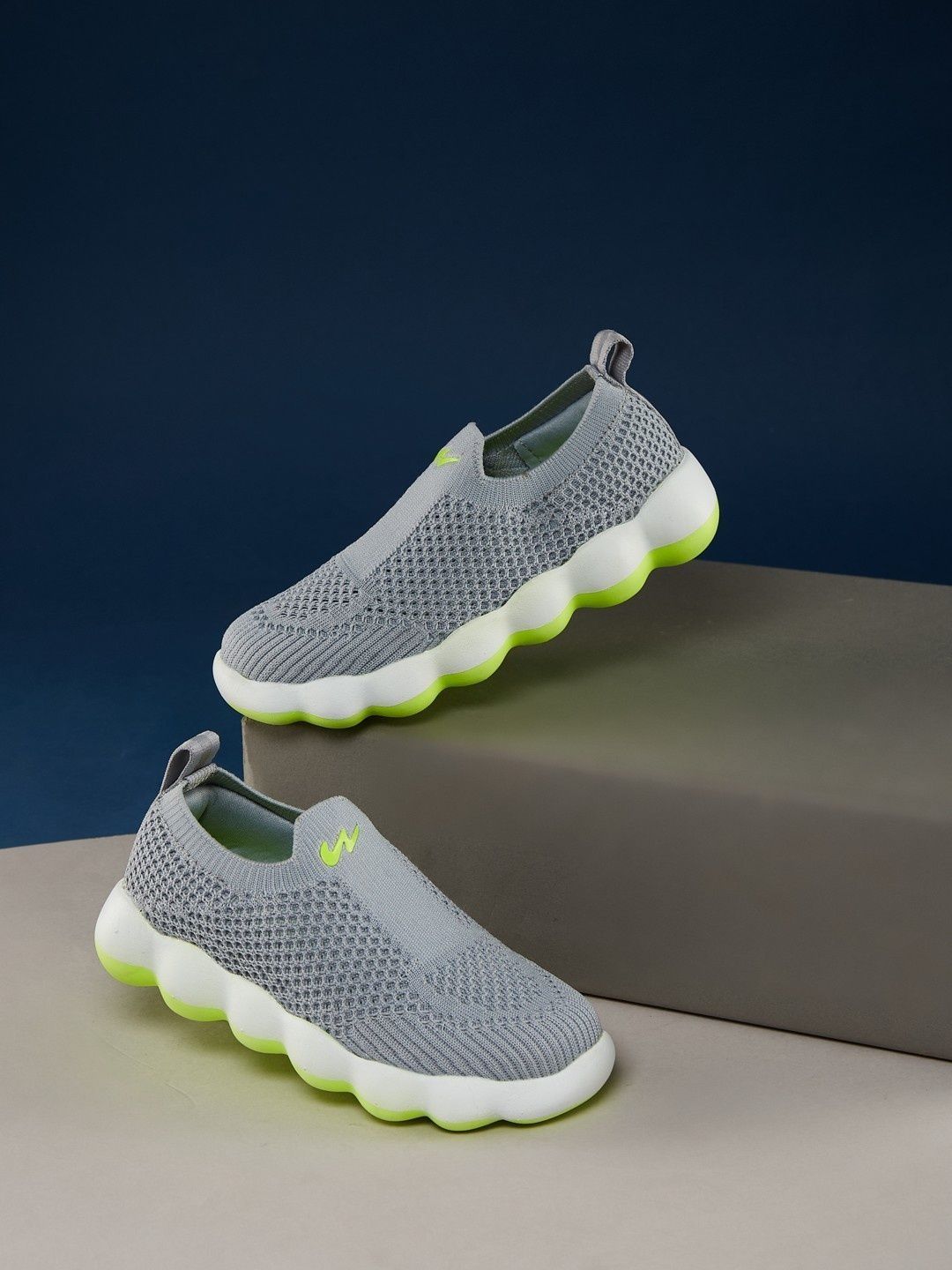 Buy Campus Unisex Kids Mesh Walking Non Marking Shoes TOON -  - Footwear for Unisex Kids