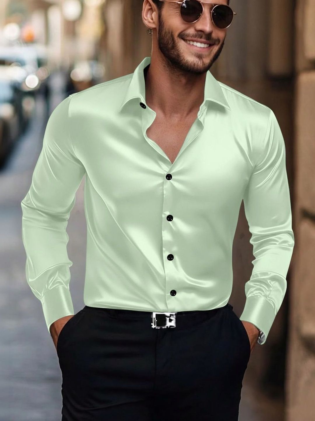 Fifth U Men Party Shirt