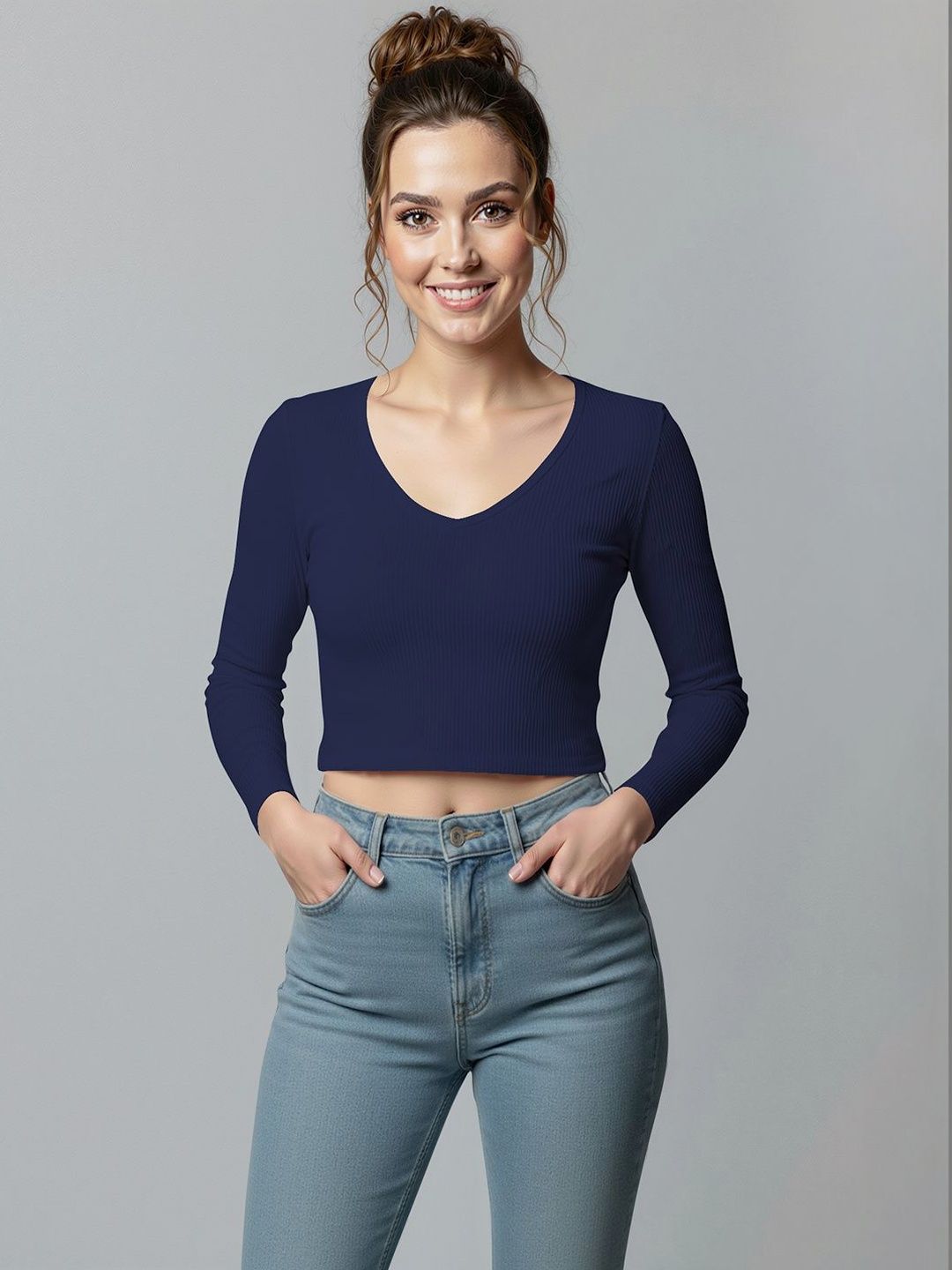 Maheshvi Crop Top