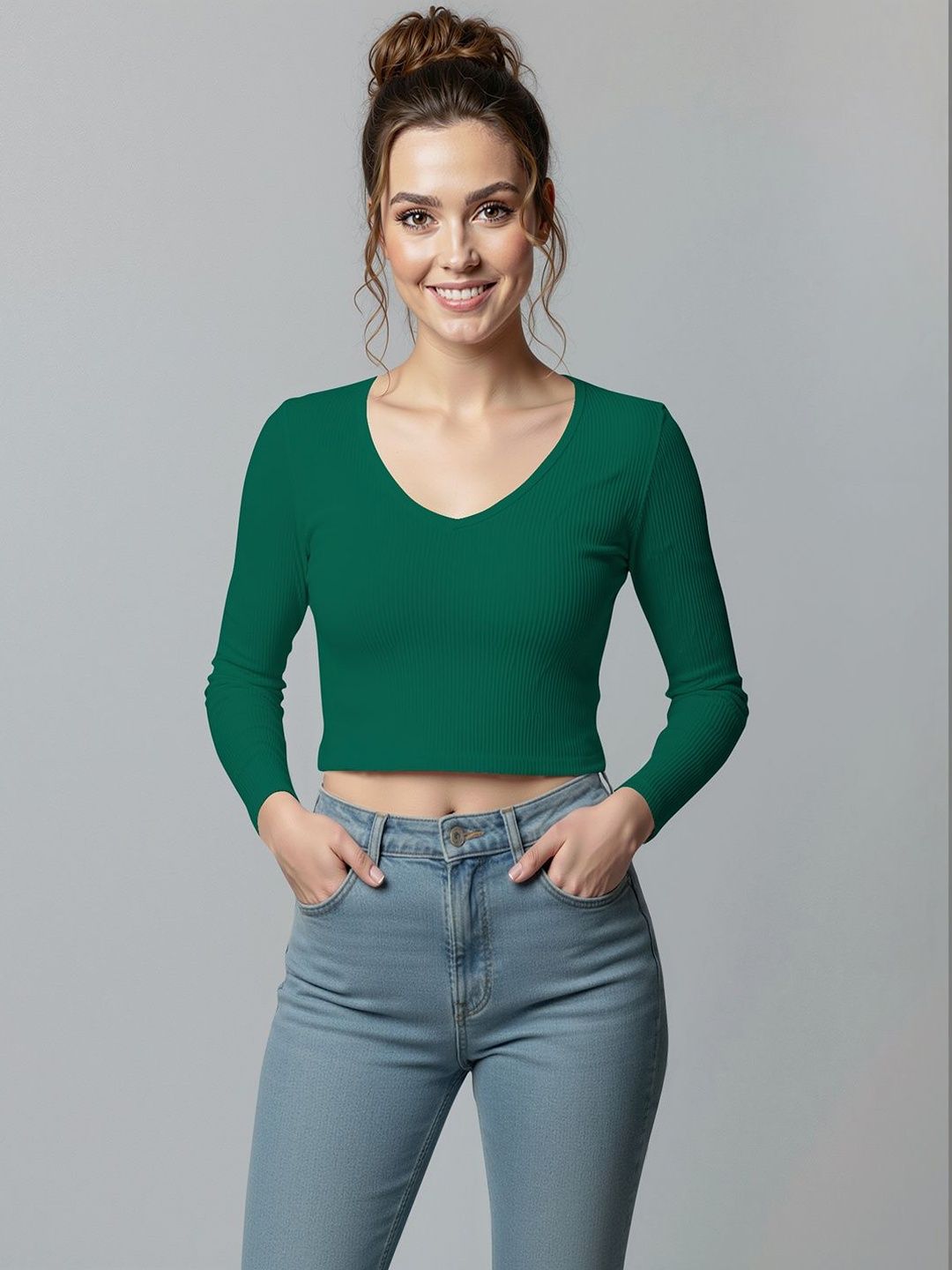 Maheshvi Crop Top