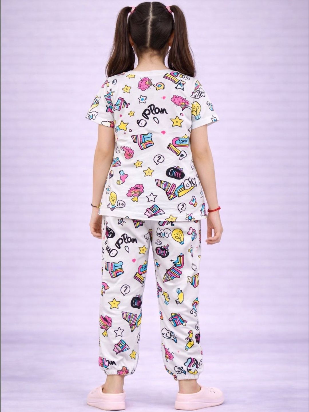 Girls Printed Maxi Nightdress 4