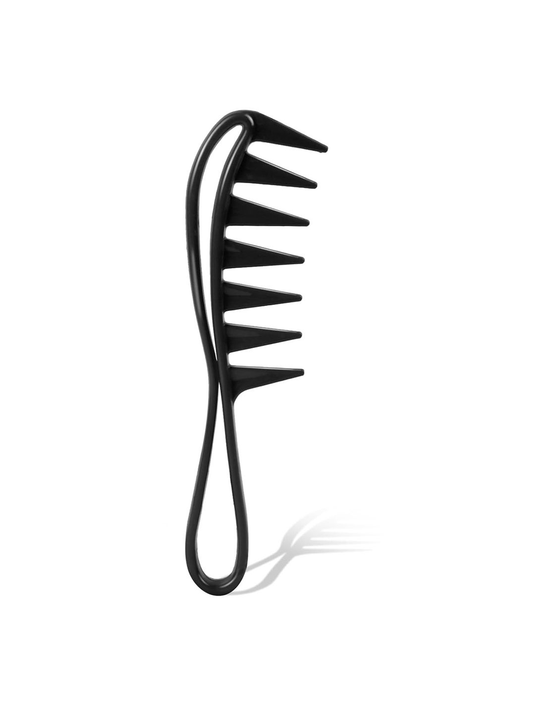 Bronson Professional Shower Detangler Hair Comb With Wide Tooth for Curly & Wavy Hair