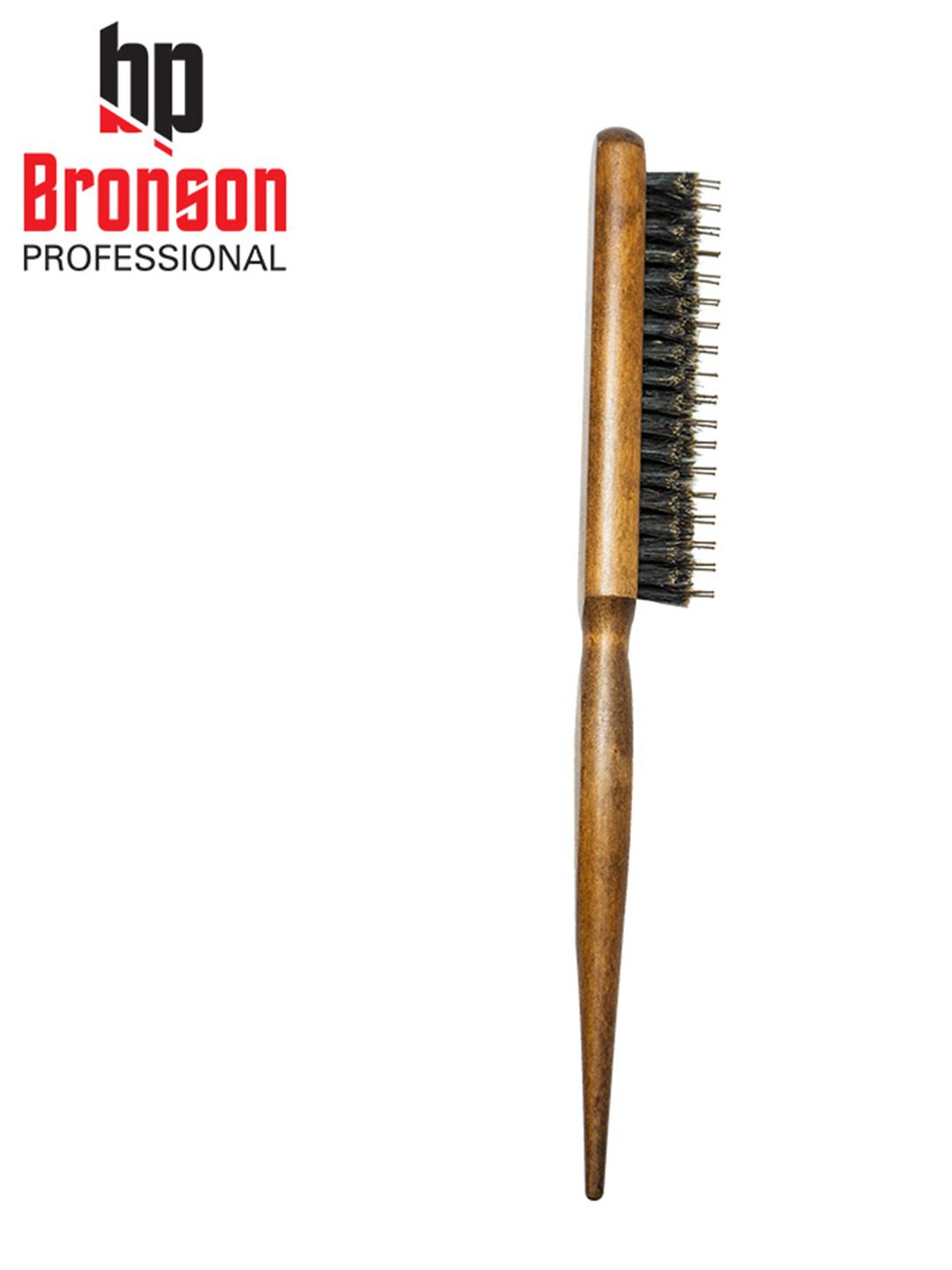 Buy Bronson Professional Back Combing Teasing Brush & Hair Finishing Brush -  - Personal Care for Unisex