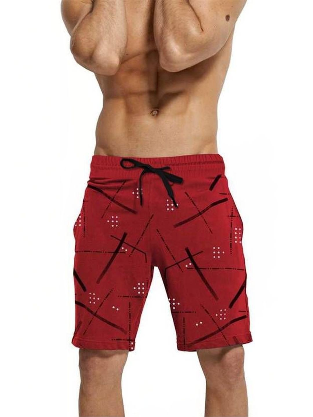TRIPR Men Printed Shorts