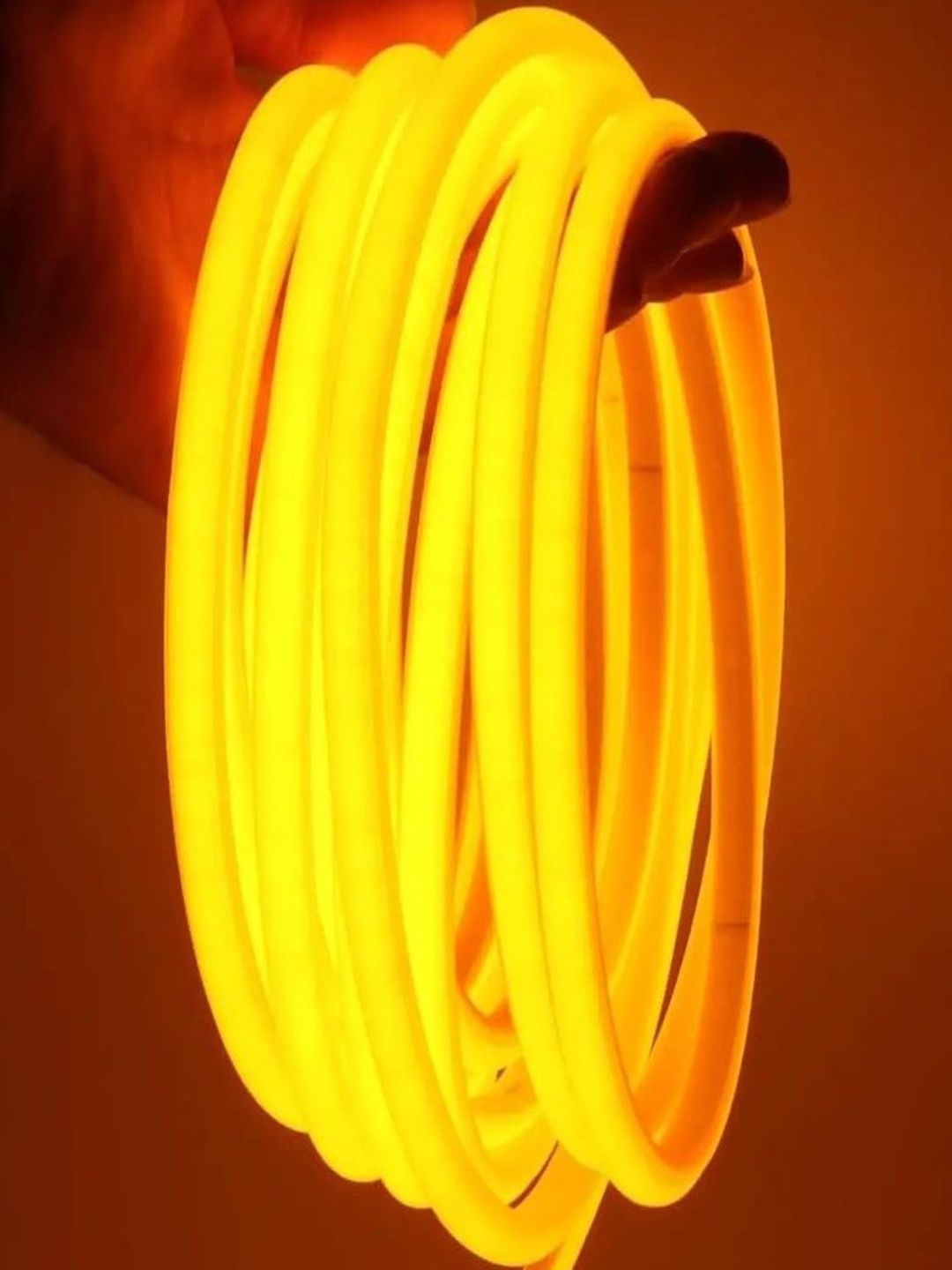 Buy KAVYARA Yellow Waterproof UV Resistant String Light With Adapter -  - Home for Unisex