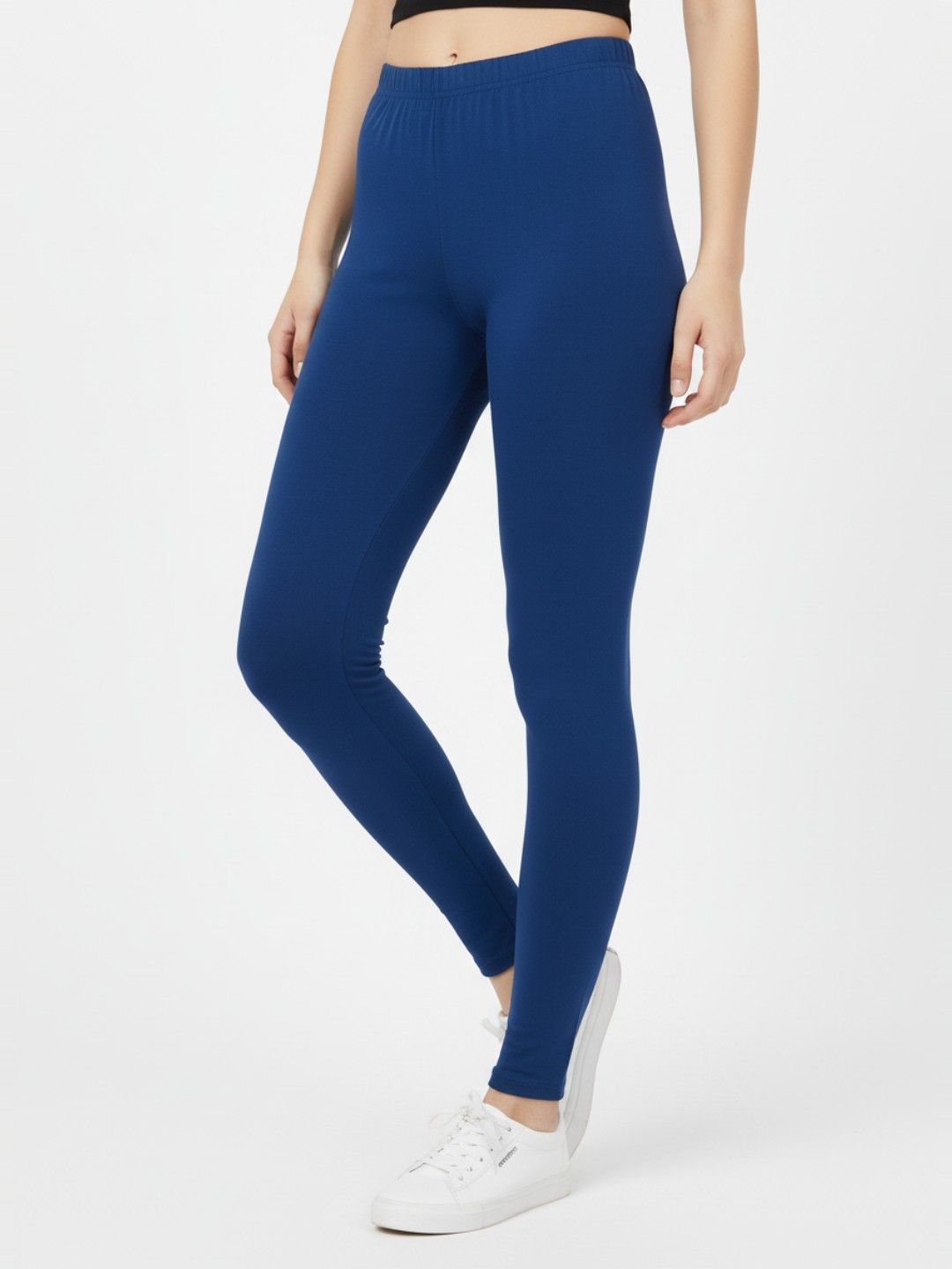 AIOQ Pure Cotton Ankle Length Leggings