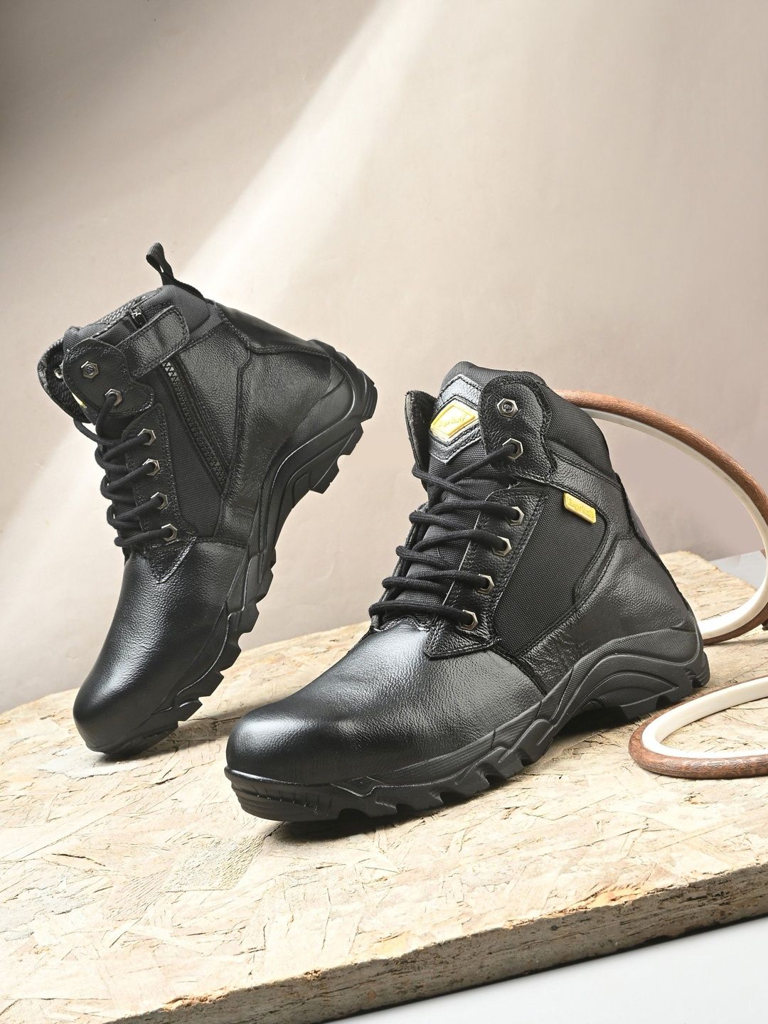Buy Eego Italy Men Round Toe Hiking Boots -  - Footwear for Men
