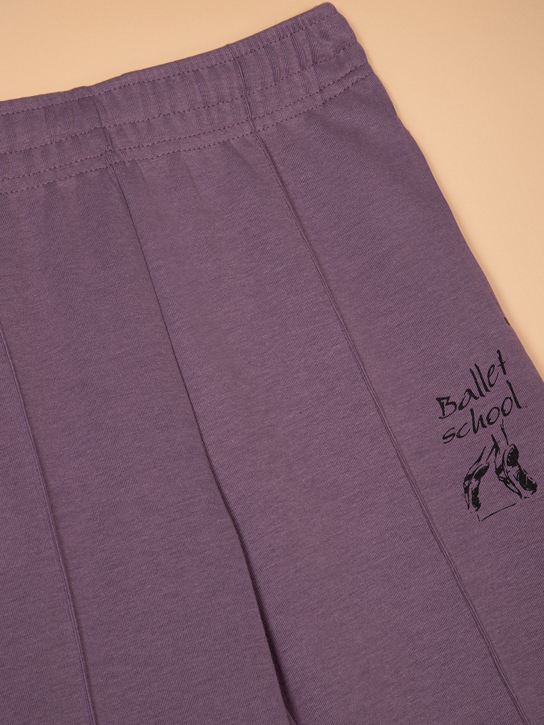 Girls Mid Rise Track Pants 4